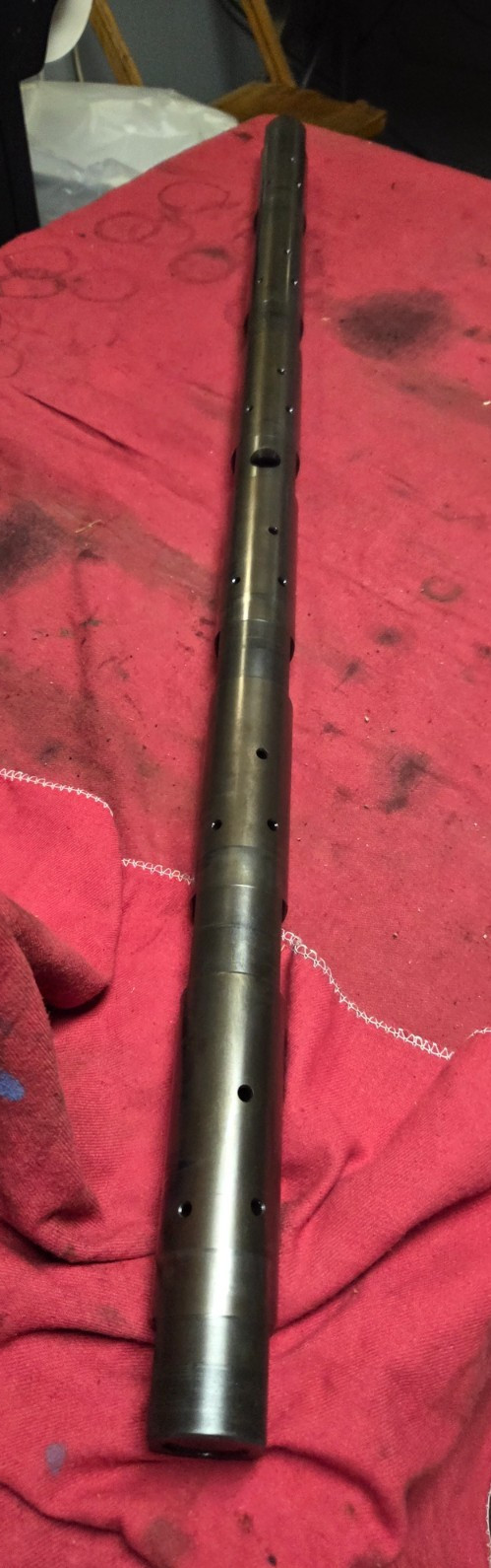 2018 volvo d13 camshaft,  Cam Shaft  Rocker arm  Shaft # 22224709 39334 20170606