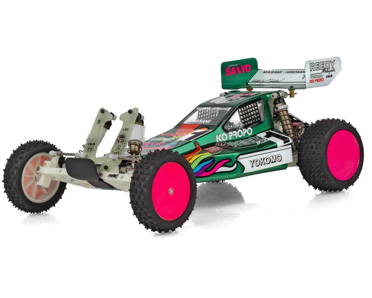 Team Associated ASC6044 RC10 '91 Stealth Car Masami Edition 1/10 Electric 2WD Bu