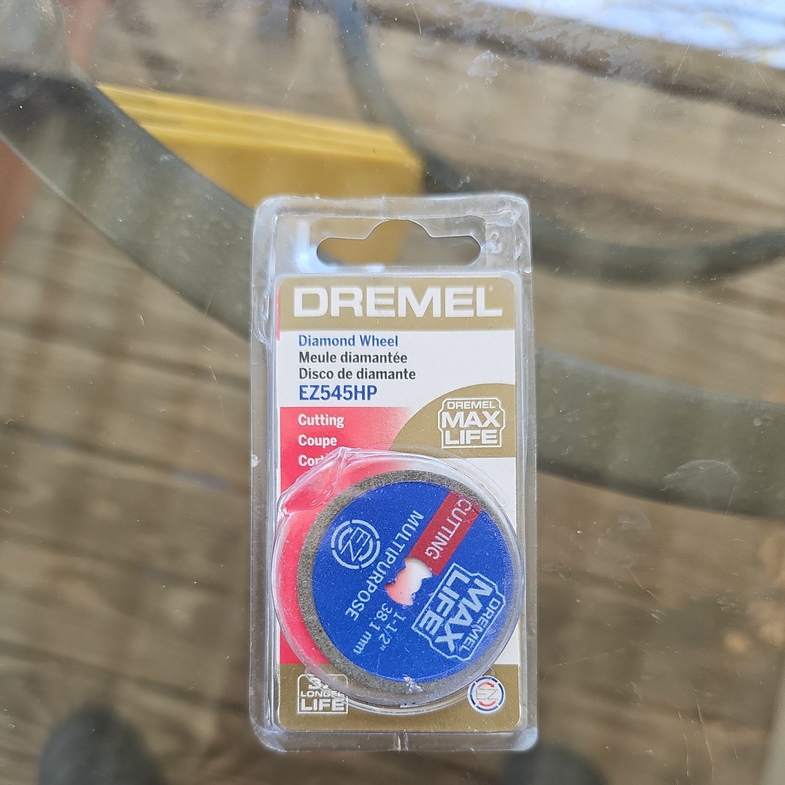 Dremel Max Life EZ545HP 1-12" Diamond Cutting Blade-Factory Sealed Brand New