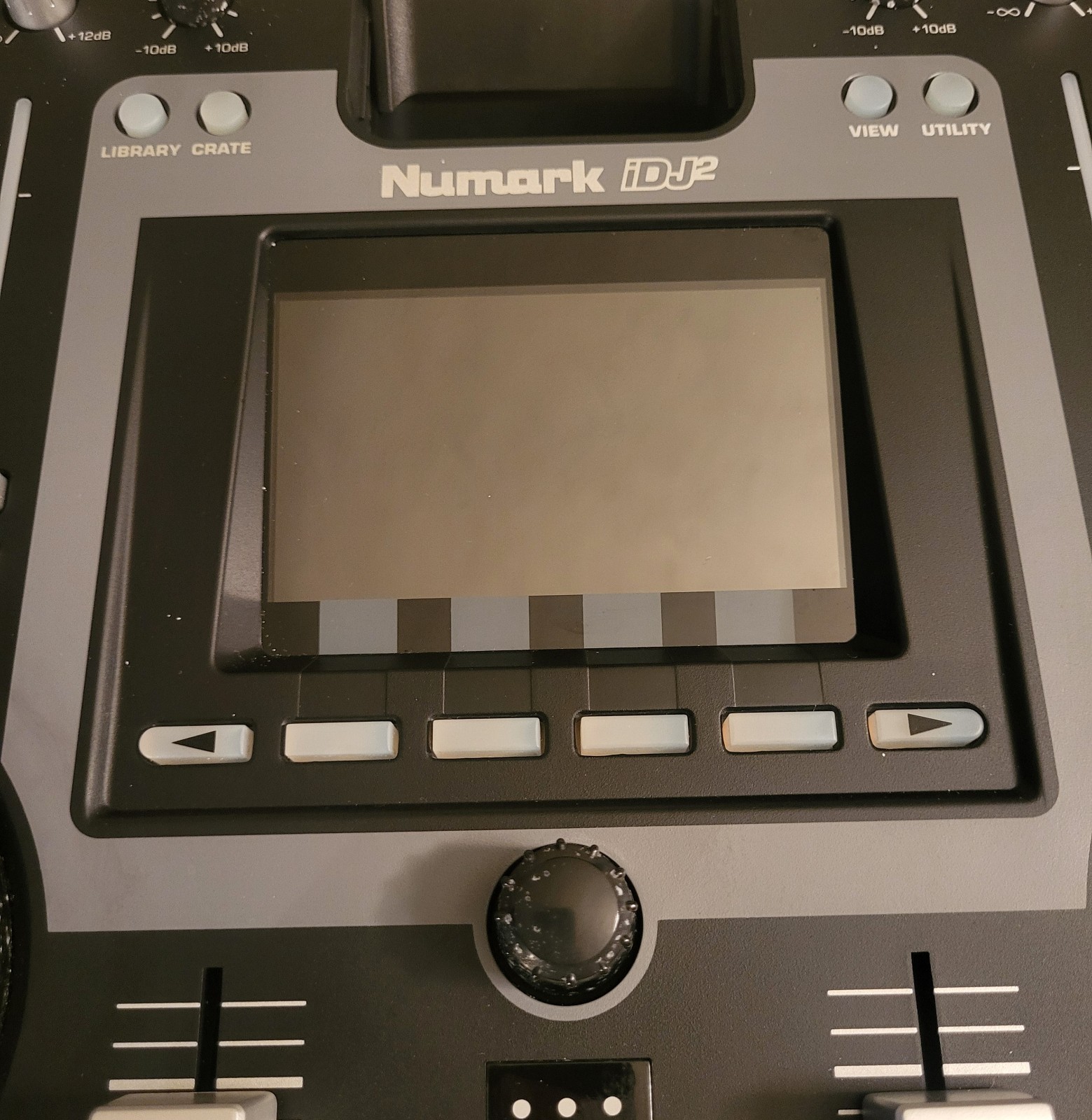 Numark iDJ2 DJ Mixing Console Compatible with iPod Mobile DJ System
