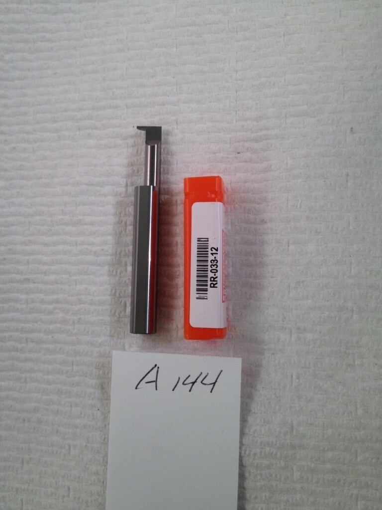 1 NEW MICRO 100 CARBIDE RETAINING RING GROOVING TOOL RR-033-12. USA MADE  (a144)