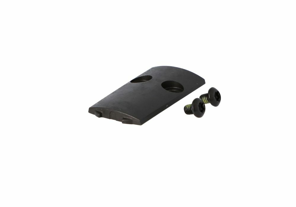 OEM SIG SIGHT PLATE COVER, P320, X-SERIES, ROMEO1PRO, W/ SCREWS, BLK Metal