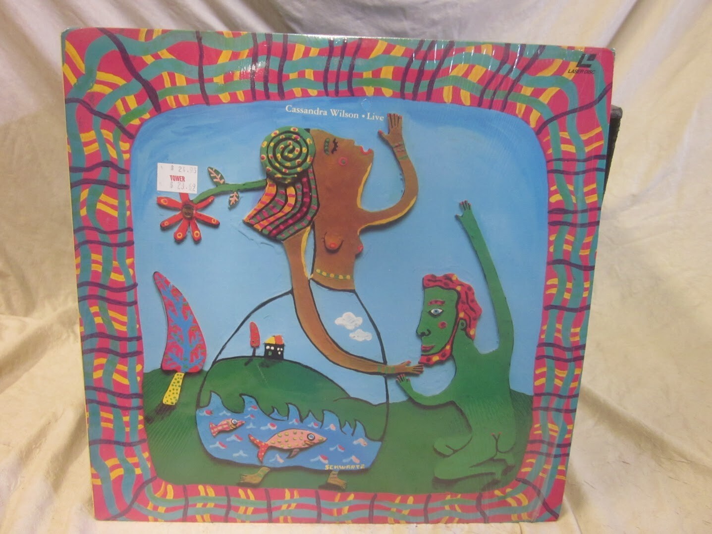 Cassandra Wilson – Live Laserdisc