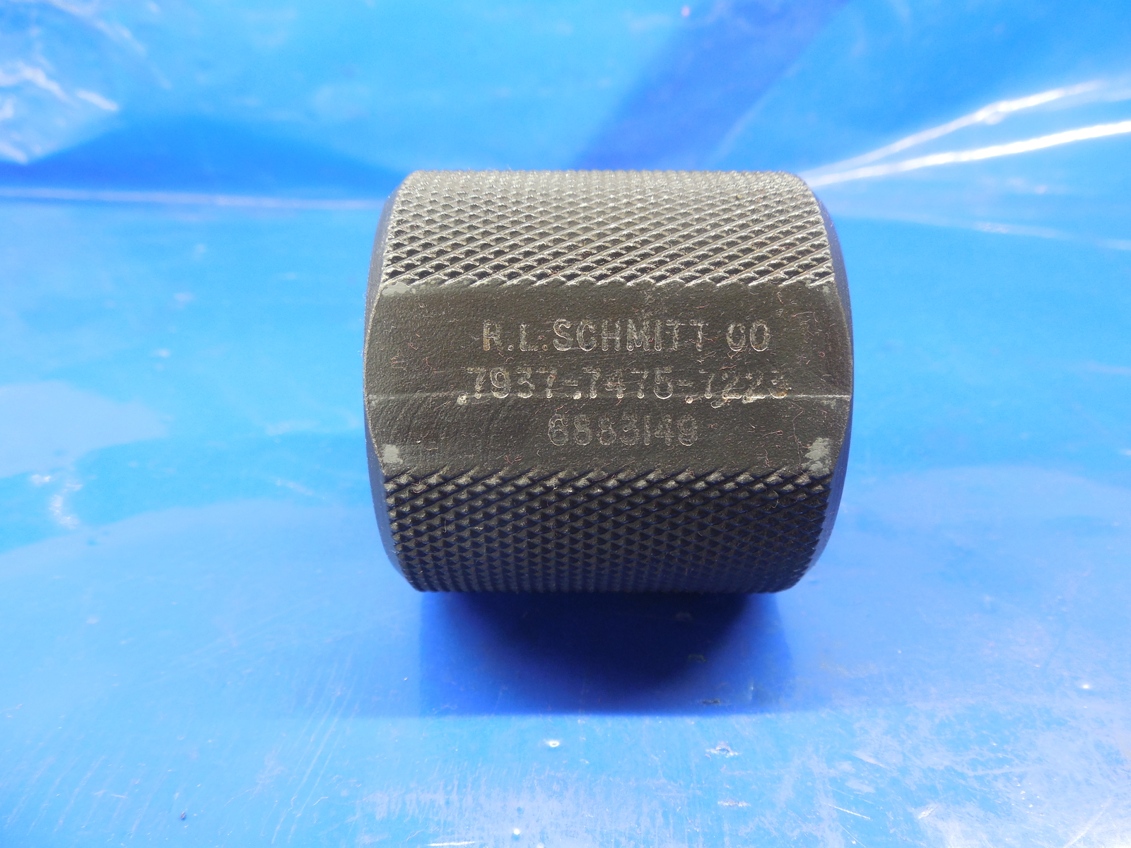.7937 .7475 .7223 CARBIDE STEP PLAIN BORE RING GAGE .7500 UNDERSIZE 3/4 18.987