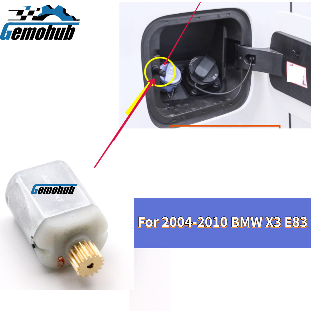 Fuel Filler Car Fuel Gas Tank Cap Lock Motor For 2004-2010 BMW X3 E83