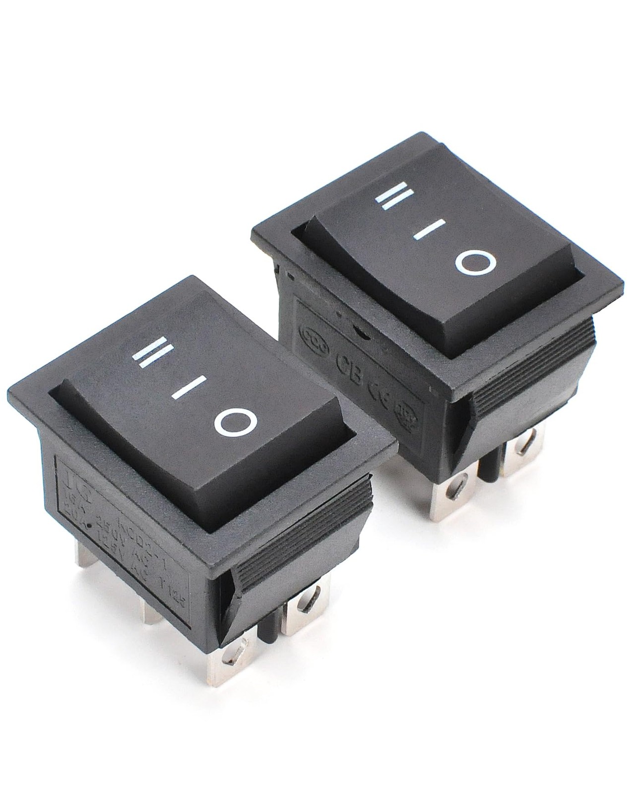 （2-Pack for Compatible Start On Off Switch for Harbor Freight Predator 7000/8...