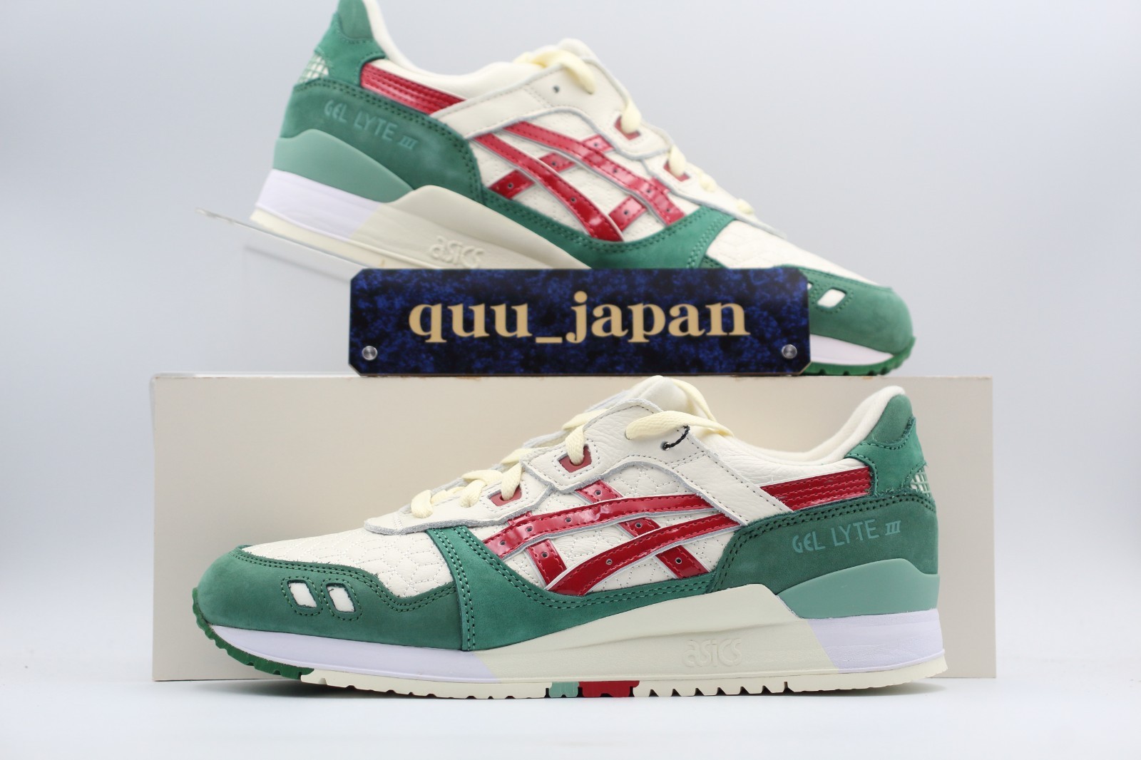 Kith Ronnie Fieg × Asics Gel-Lyte 3 Reamastered 1201B014-201 Men's US3.5-15 NEW