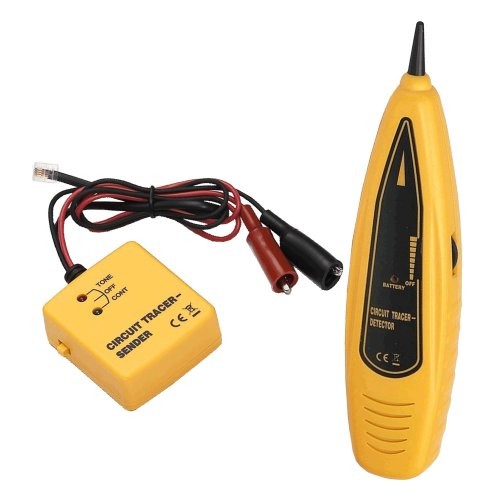 Wire Tracer & Circuit Tester -Tone Generator & Probe Kit - Find & Trace Wires