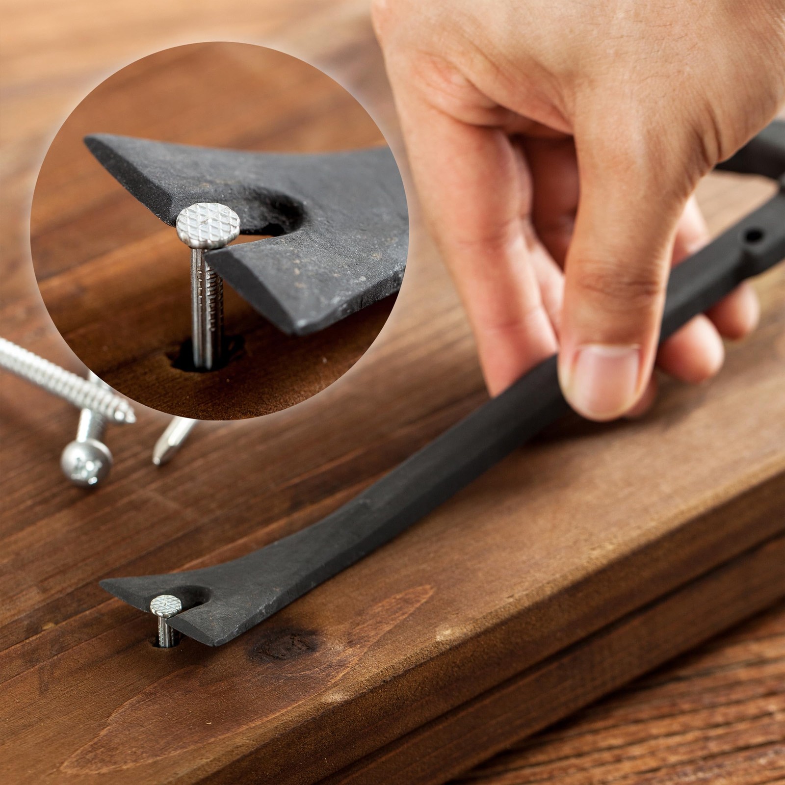 Bates- Cats Paw Nail Puller, 8-Inch, Pry Bar, Mini Small Bar,...