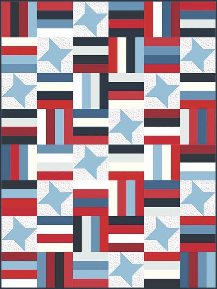 Villa Rosa Designs - Beatrice Quilt Pattern