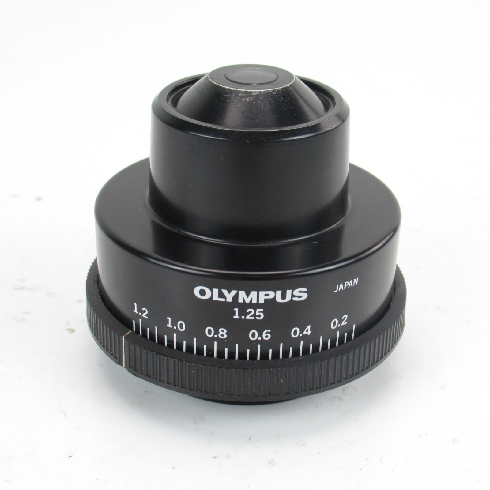 OLYMPUS ABBE 1.25 BH2-CD CONDENSER FOR BH SERIES MICROSCOPE
