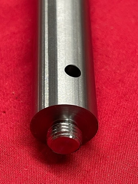 Starrett 659G Upright Base Post Only 9 3/8" Long 3/4" Diameter