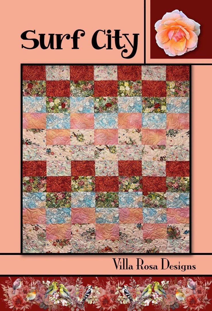 Surf City Quilt Pattern