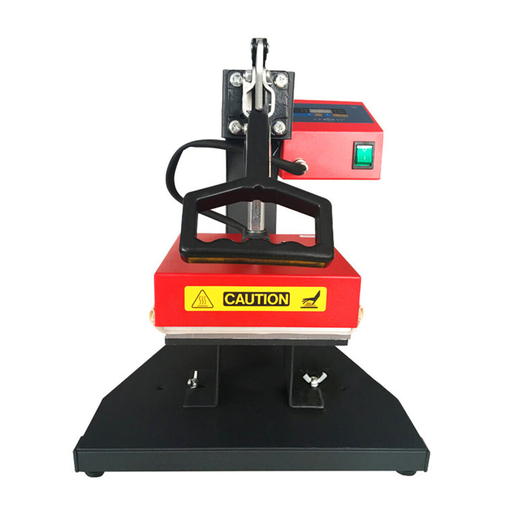 110V 450W Digital Heat Press Machine DIY Press Single Heater small size 5.9x5.9"