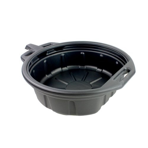 CP21021 Portable Oil Drain Pan, Anti-Freeze Black