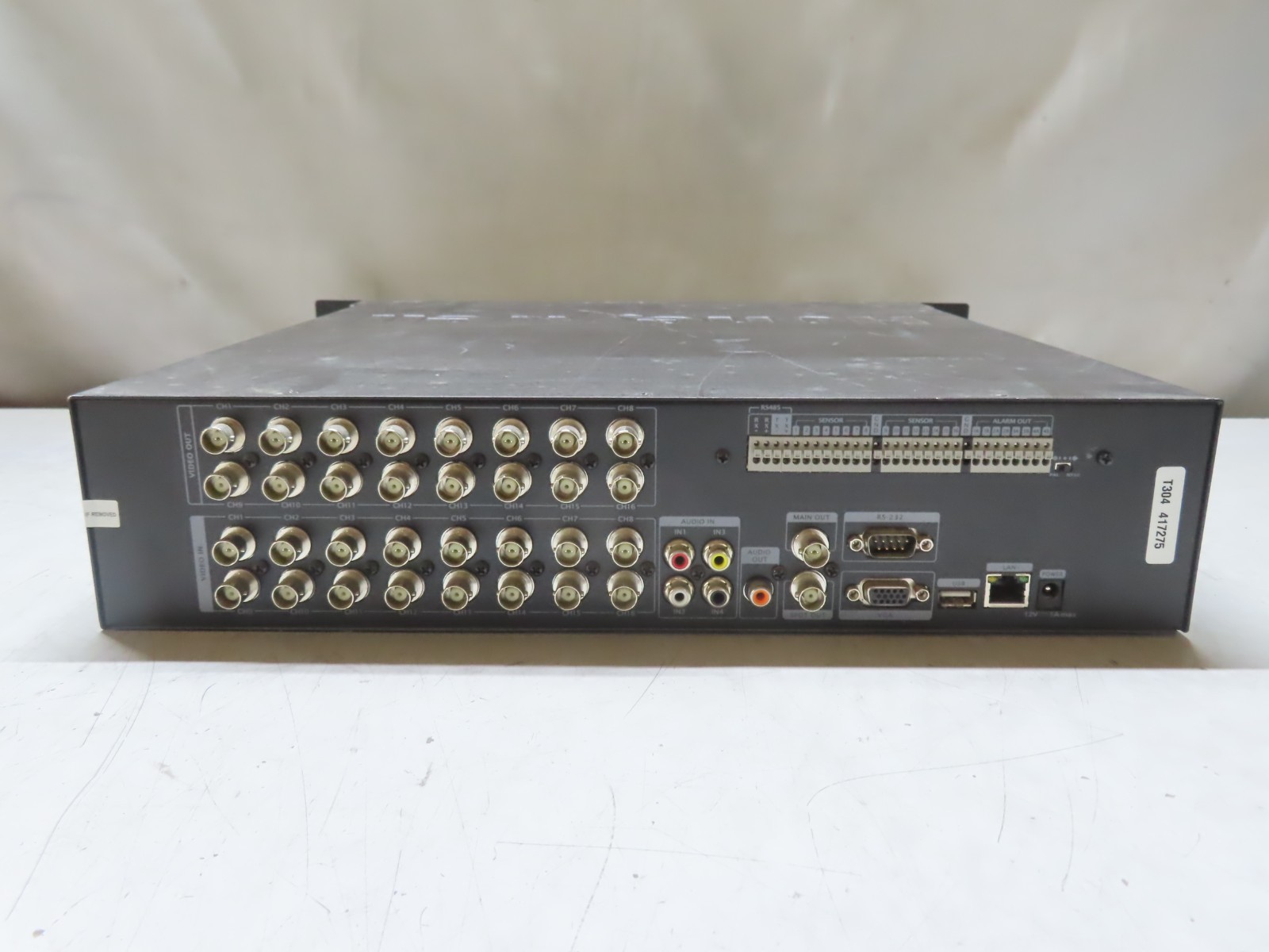 Honeywell Security HRDP16D4T0 Rev B Digital Video Recorder. Tested