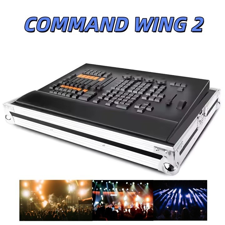 us stock pc control board dj stage light dmx512 controller onpc command wind m2