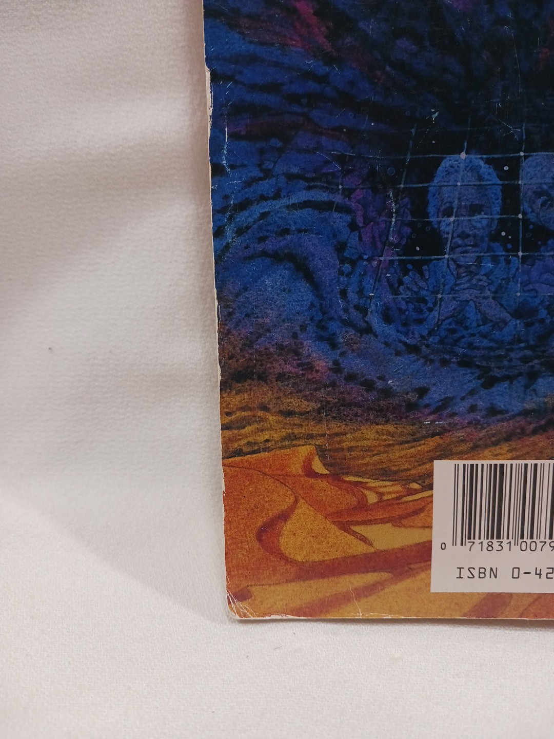 Chapterhouse Dune Frank Herbert 1986 Berkley TPB First Edition 1st Printing Vtg
