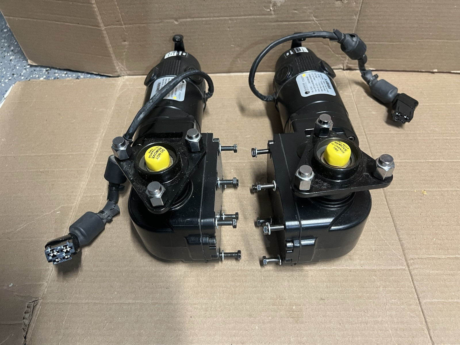 Quickie QM710 & Quickie Pulse 6  Power Wheelchair Motor  P/N 107247  107248 L/R