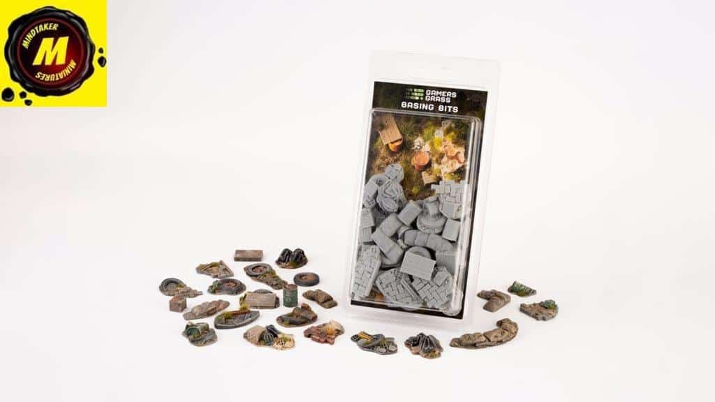 Basing Bits, Urban Warfare  - #GGBB-UW - Gamer's Grass