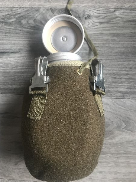 Original Field Canteen 0.7l Water Bottle Polish Army Military Cup-Wz.37-NEW.