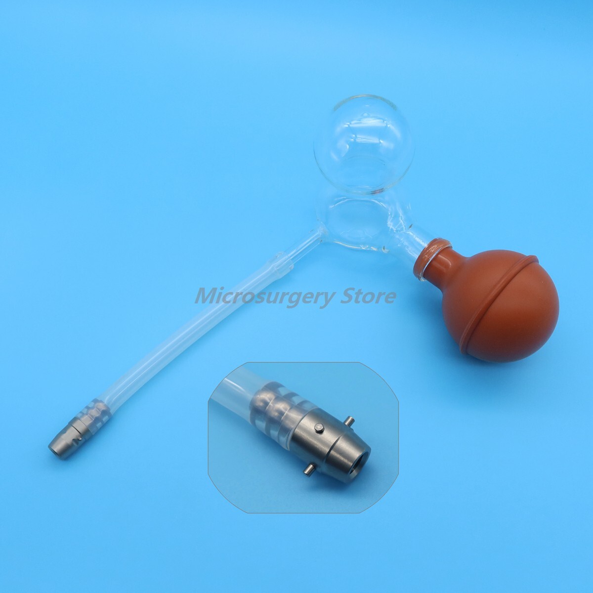 Urology Ellik Evacuator/Allika Irrigation with Adapter For Olympus