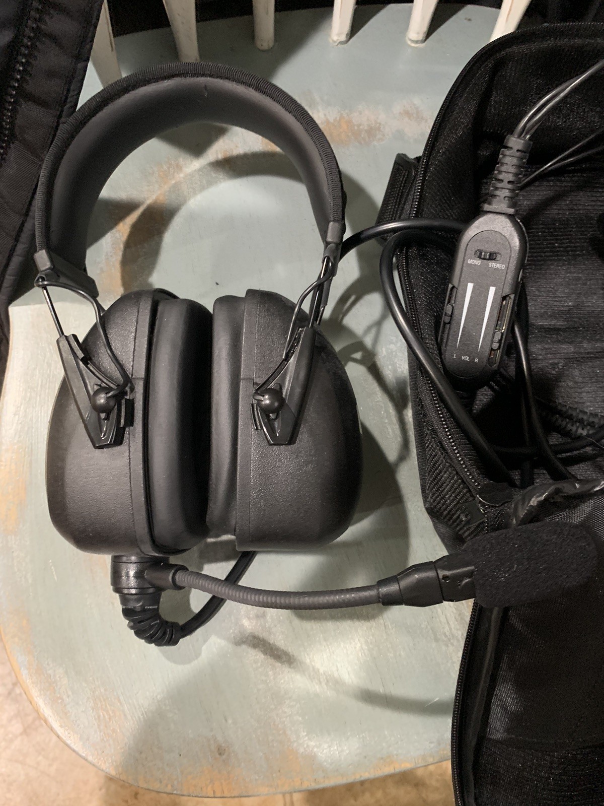 Lightspeed QFR Solo Pilot Aviation Headset