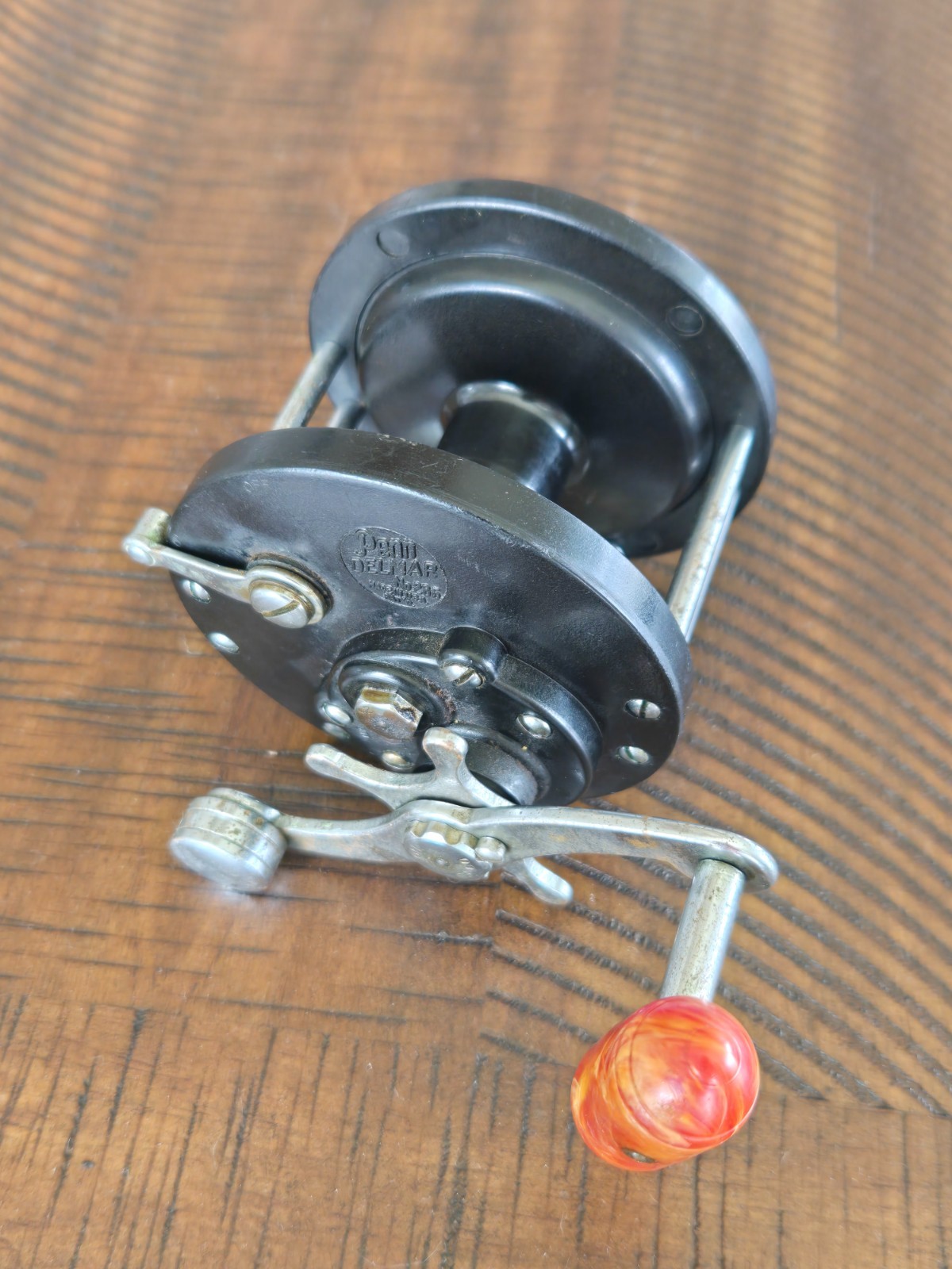 Vintage Penn DelMar No. 285 Conventional Saltwater Fishing Reel Made in the USA