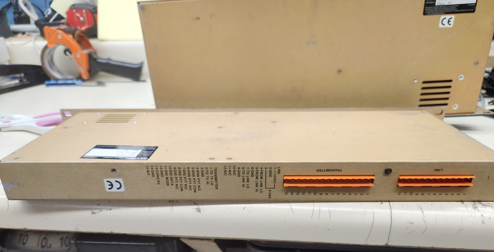 Zetron Model 66 Transmitter Paging Controller