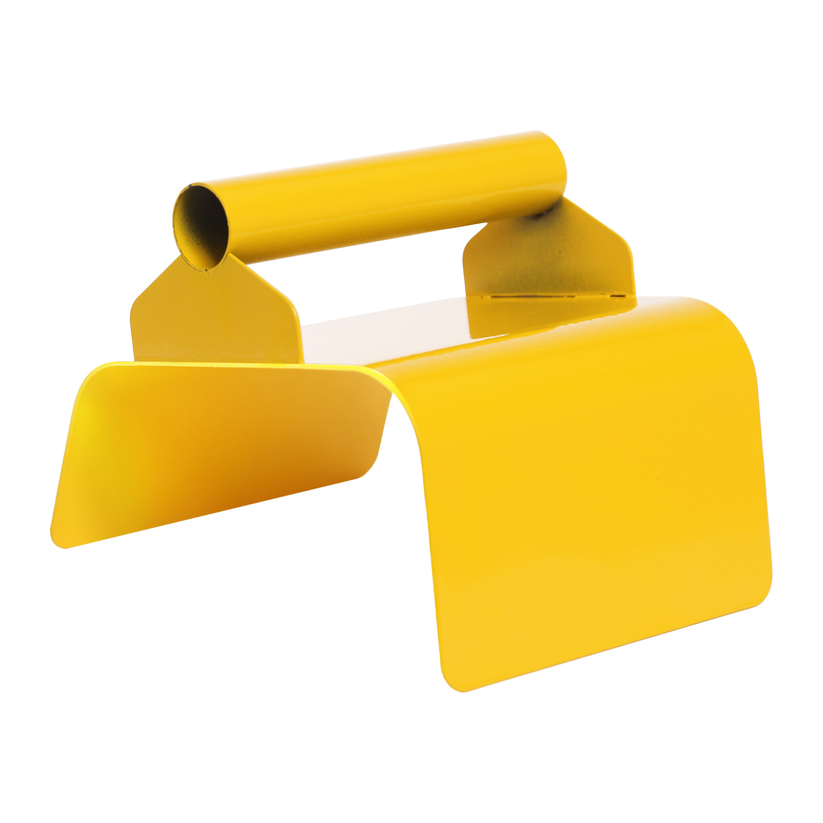 Landscape Curb Trowel Stainless Steel Concrete Curbing Trowel with Putty Knife