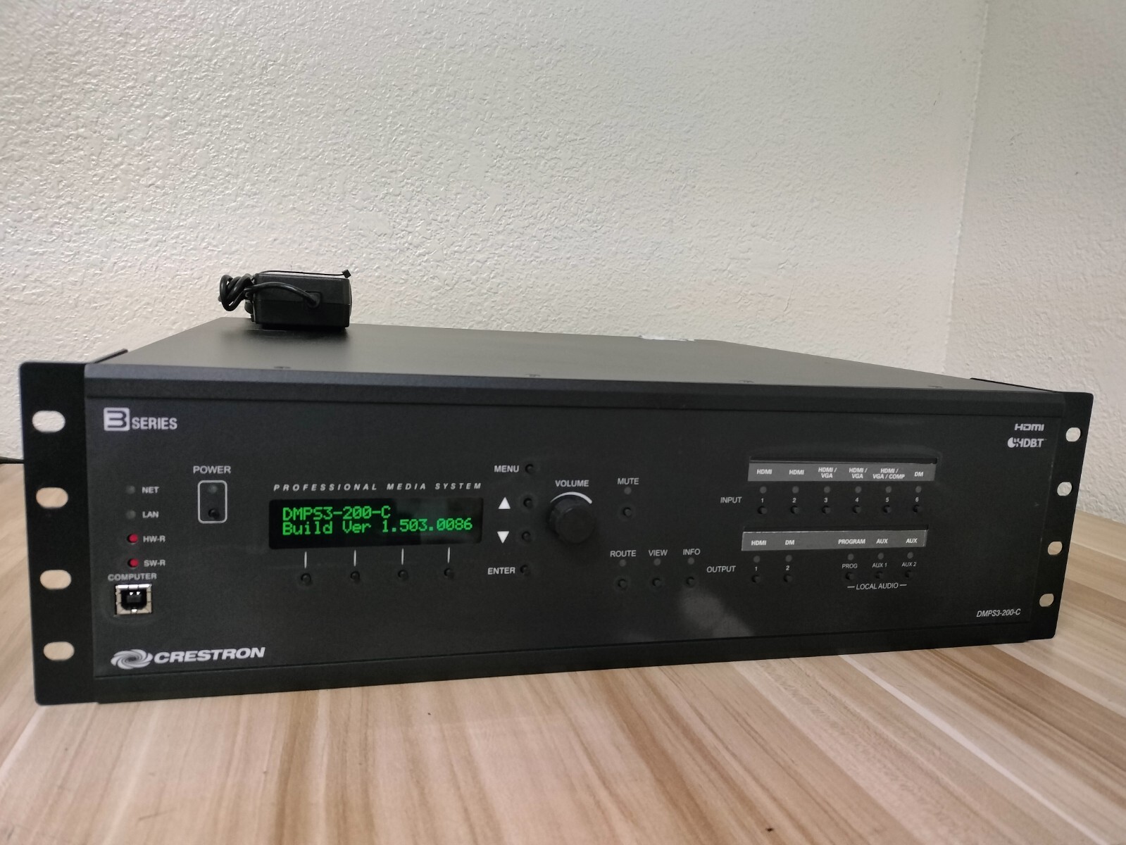 Crestron DMPS3-200-C 3 Series Professional Media System