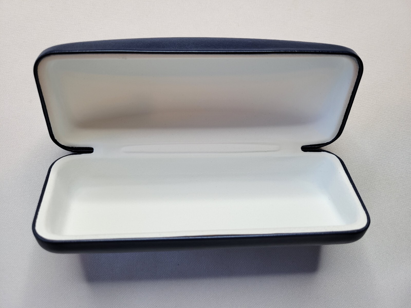 LACOSTE MEDIUM DARK BLUE HARD SUNGLASS CASE