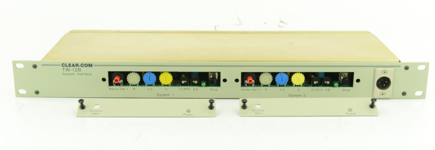 Clear-Com TW-12B System Interface Rack