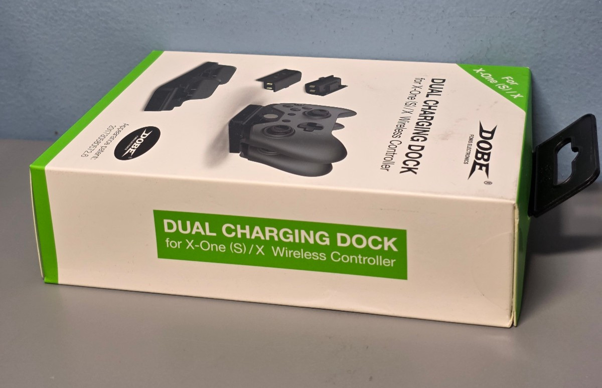 Dual charging dock for x-one wireless controller -Sealed