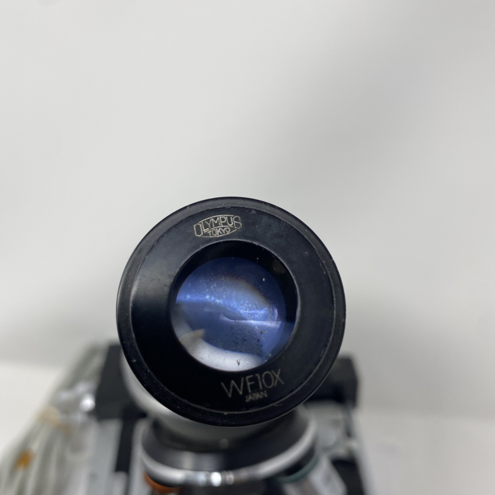 Olympus Model KHC Binocular Microscope.