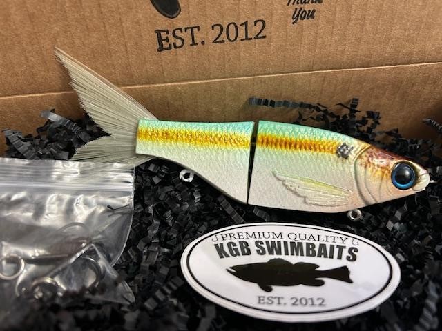 KGB 7" Chad Shad NIB ( Resin)