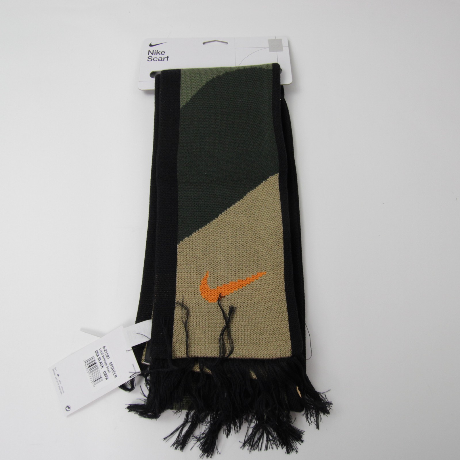 Air Force Falcons Nike Scarf Unisex Black New with Tags OSFA