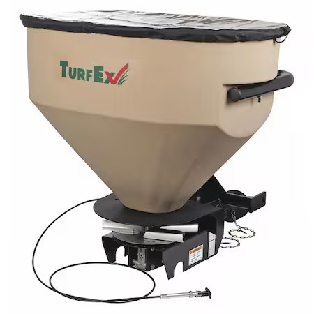 Turfex Ts1200p 12 Cu. Ft. Capacity Broadcast Tailgate Spreader