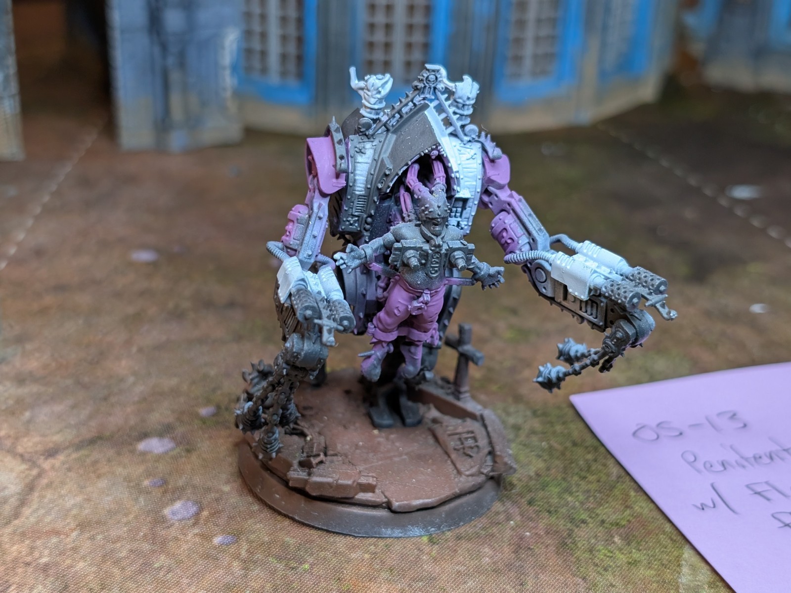 Warhammer 40k - Adepta Sororitas - Penitent Engine x1