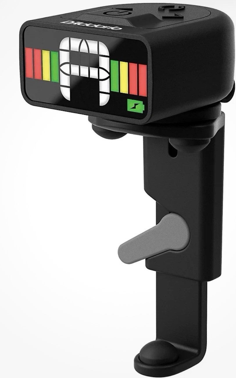D'Addario Micro Rechargeable Viola Tuner