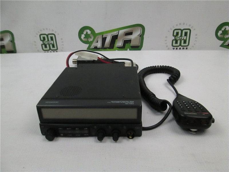 Kenwood TM-742A Ham Radio Transceiver 144 440 MHz FM With Mic Duplexer