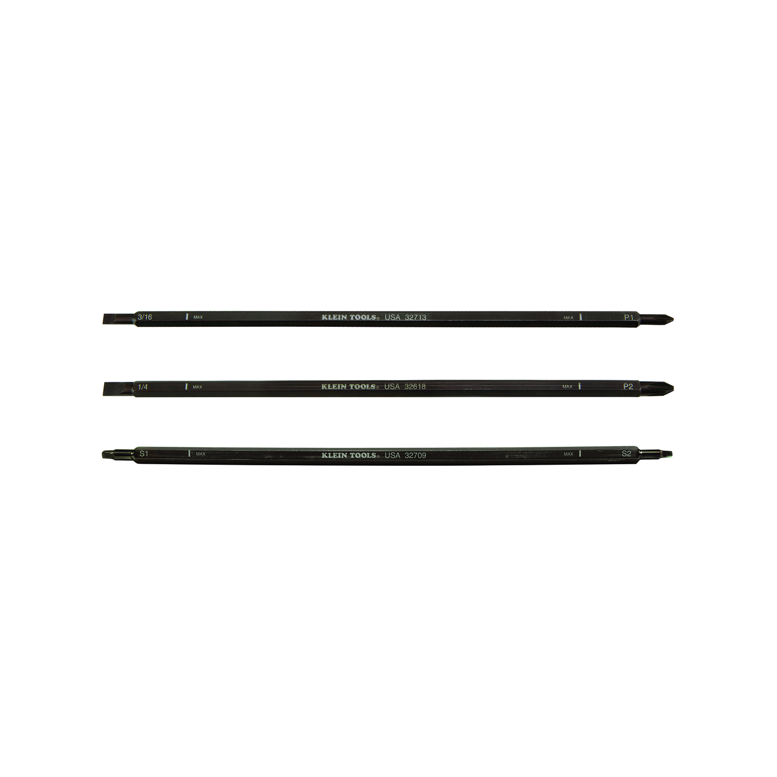 Klein Tools 32715 Adjustable-Length Replacement Blade Set 3-Pack