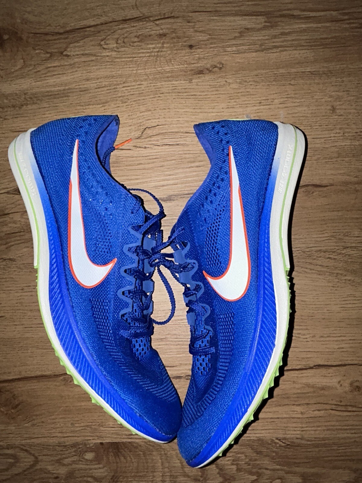 NIKE MENS ZOOMX DRAGONFLY TRACK AND FIELD SHOES SIZE 13 NWOB NO SPIKES