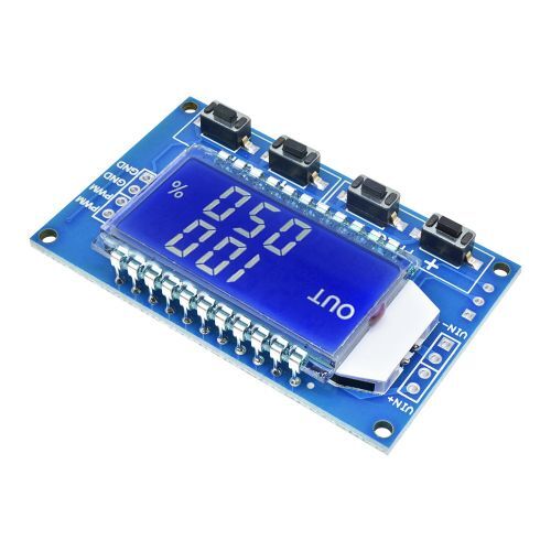 PWM Pulse Frequency Duty Cycle Adjustable Module Square Wave SignalGenerator