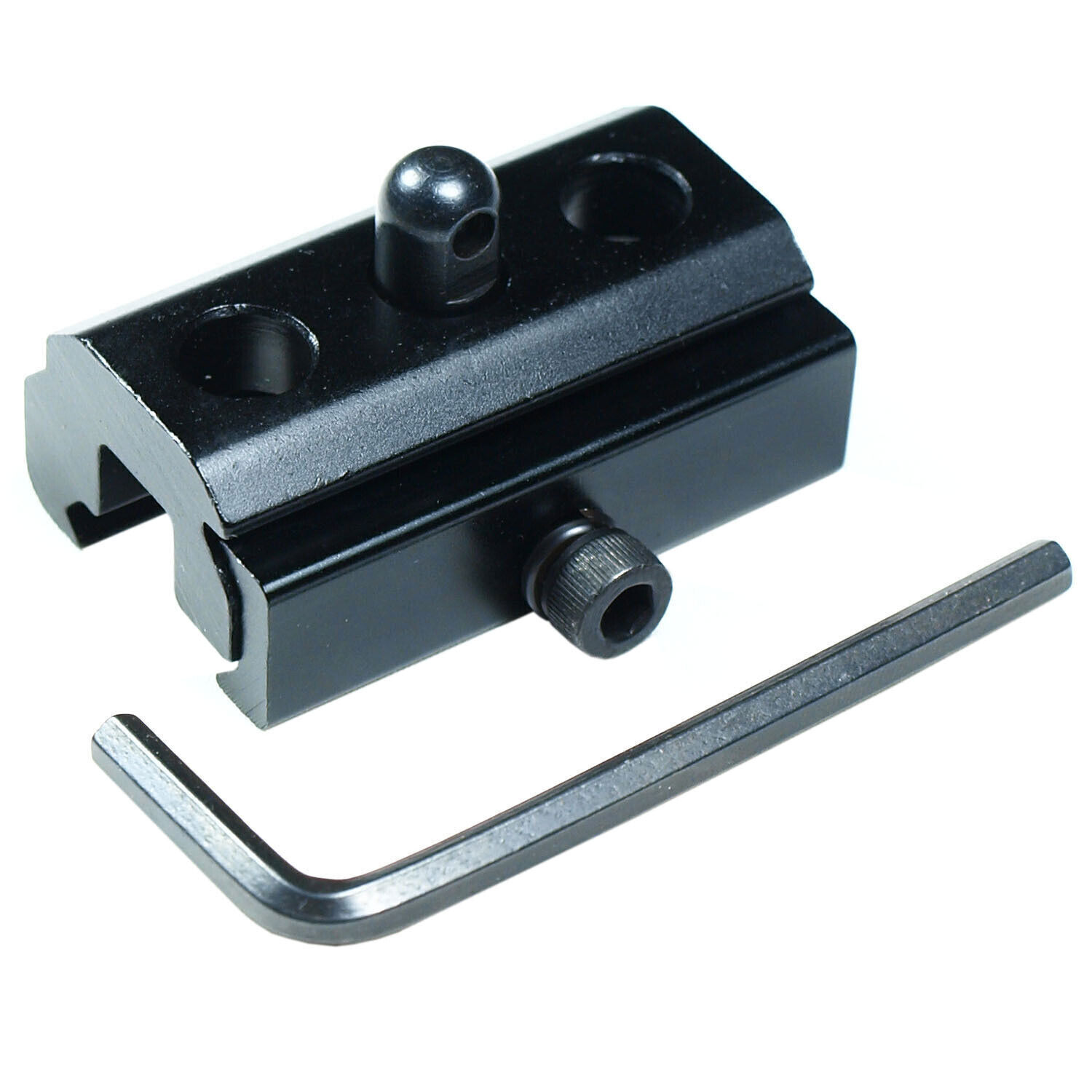 9-13'' Hunting Rifle Alloy Bipod Spring Return with Picatinny Rail Mount Adapter