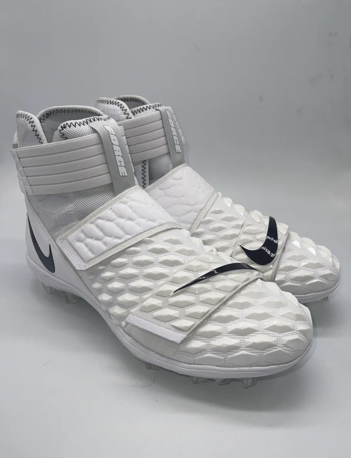 Nike Force Savage Elite 2 White Wolf Gray AH3999-100 Men’s Size 15