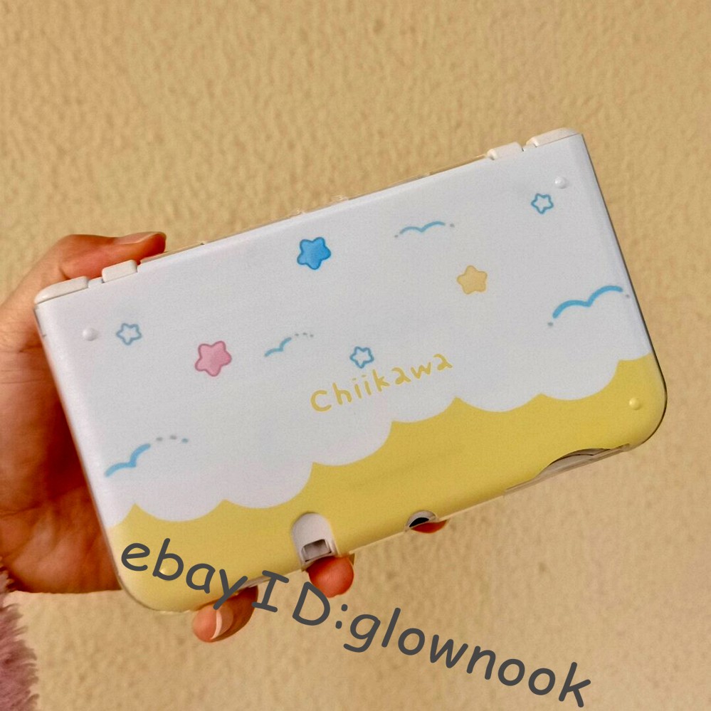 Rare Chiikawa Characters Drawing Protective Case Cover Shell for Nintendo series