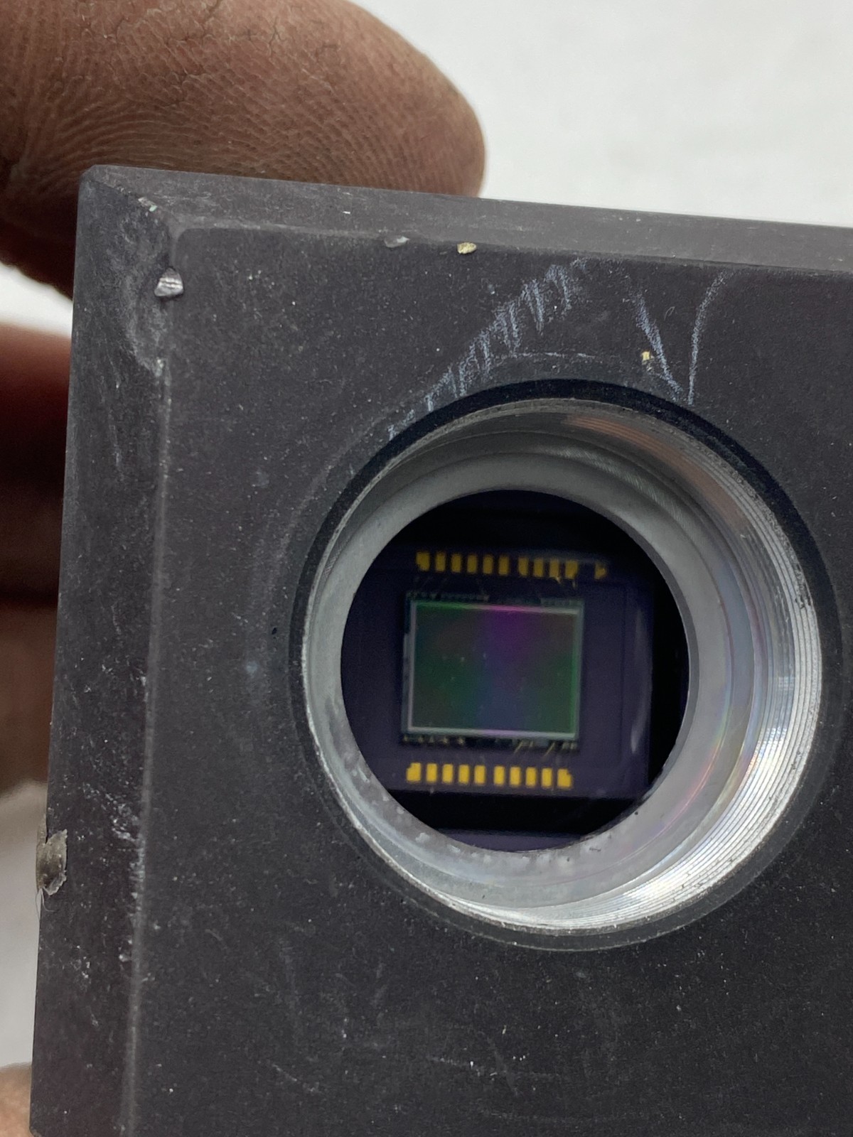 Industrial CCD Camera CCD-640C / QA-0080-0750 IT#3121