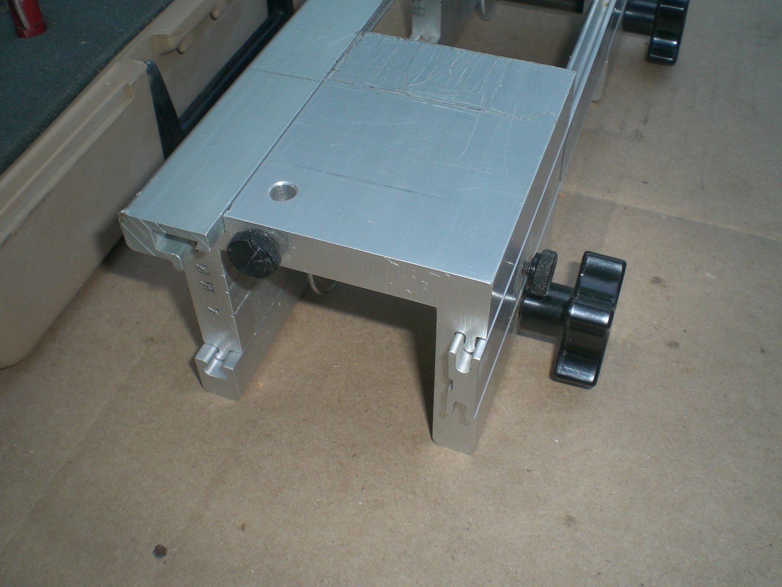 Hinge-Mate HM-1100 Door Hinge Template Jig Precision Tools Inc USA