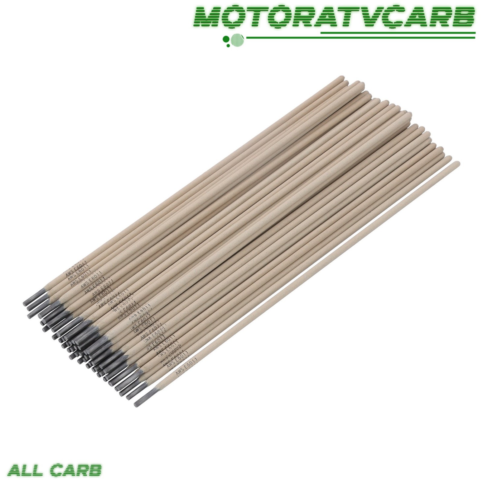ALL-CARB E6011 5/32" ×14" 5 Lbs Premium Arc Welding Rods Carbon Steel Electrode
